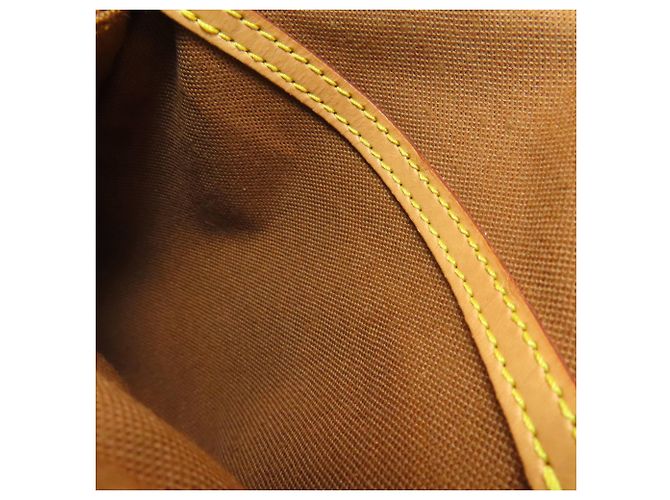 Louis Vuitton Montsouris Medium Rucksack Monogramm - Ansicht 7