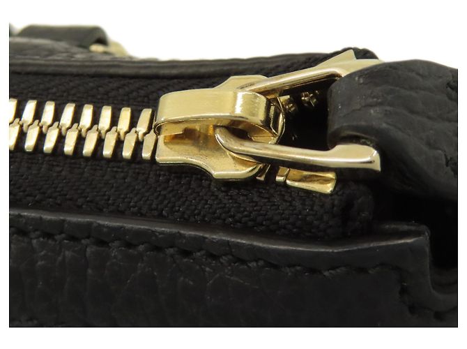 Bolso 2 en 1 de cuero de ternera negro Gucci - vista 12