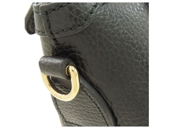 Bolso 2 en 1 de cuero de ternera negro Gucci - vista 13