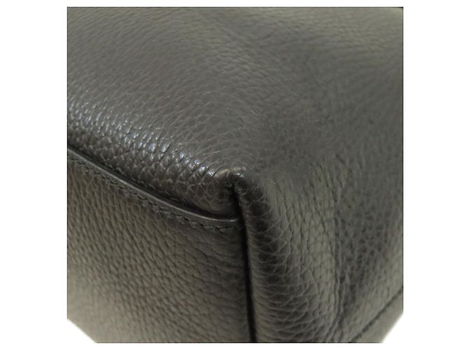 Bolso 2 en 1 de cuero de ternera negro Gucci - vista 17