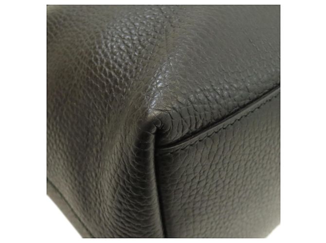 Bolso 2 en 1 de cuero de ternera negro Gucci - vista 18