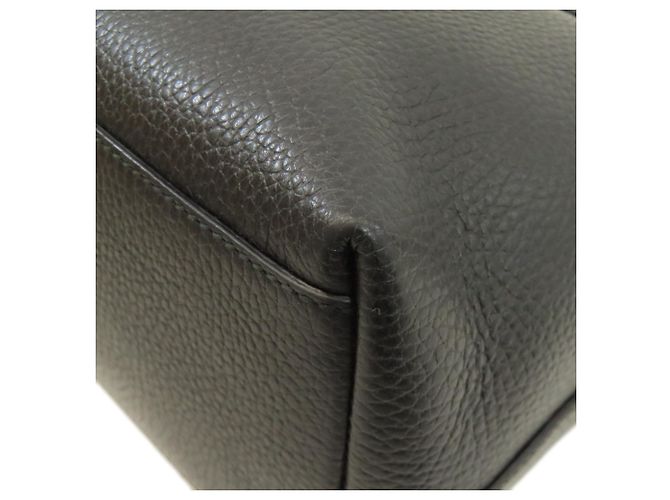 Bolso 2 en 1 de cuero de ternera negro Gucci - vista 19