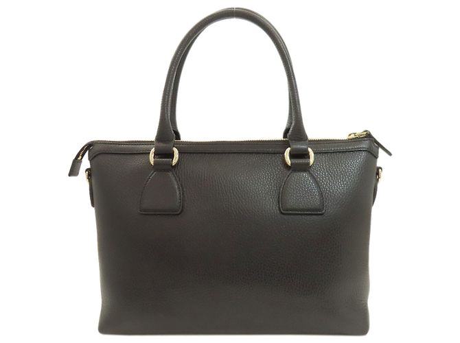 Bolso 2 en 1 de cuero de ternera negro Gucci - vista 2