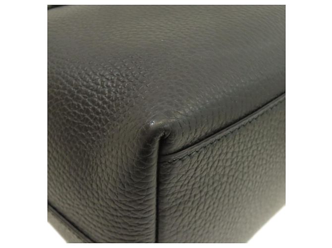 Bolso 2 en 1 de cuero de ternera negro Gucci - vista 20
