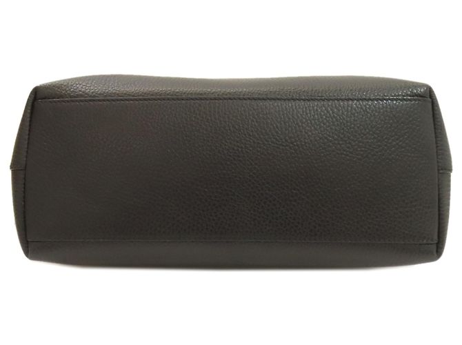 Bolso 2 en 1 de cuero de ternera negro Gucci - vista 4