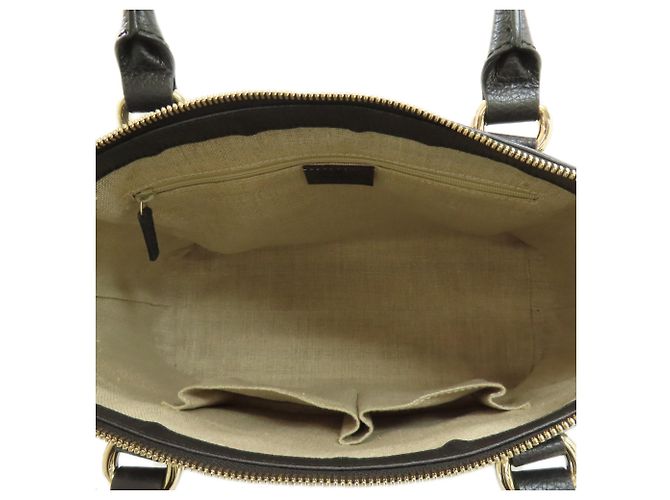 Bolso 2 en 1 de cuero de ternera negro Gucci - vista 5
