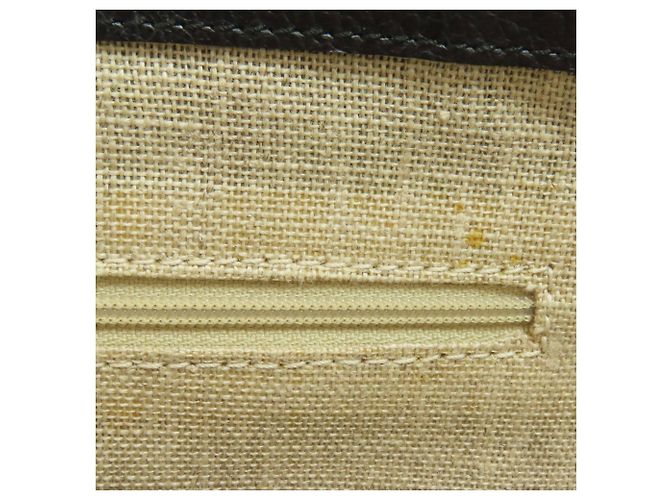 Bolso 2 en 1 de cuero de ternera negro Gucci - vista 9