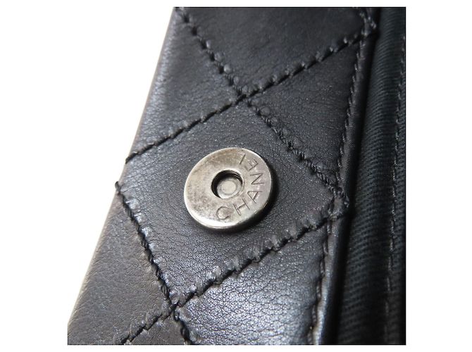 Borsa a Spalla Matelassé Chanel Nero - vista 11