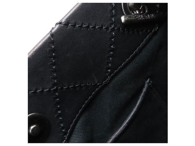 Borsa a Spalla Matelassé Chanel Nero - vista 12