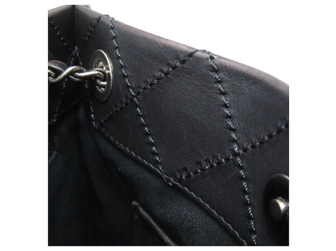 Borsa a Spalla Matelassé Chanel Nero - vista 13