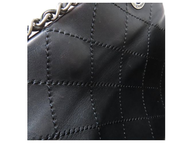 Borsa a Spalla Matelassé Chanel Nero - vista 15