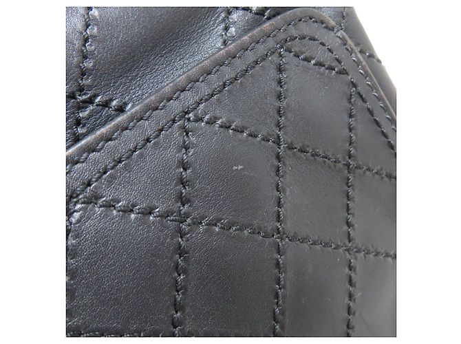 Borsa a Spalla Matelassé Chanel Nero - vista 16