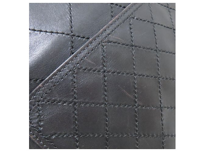 Borsa a Spalla Matelassé Chanel Nero - vista 17
