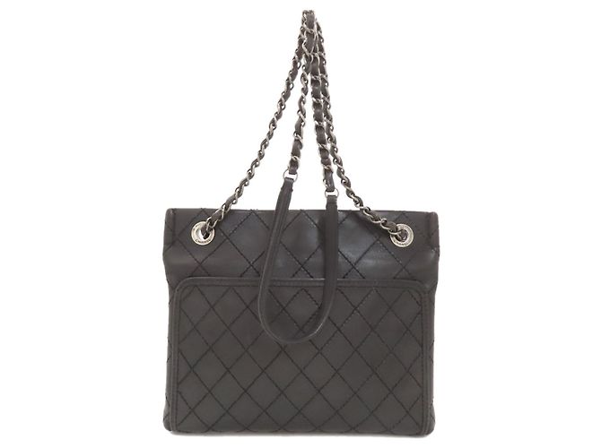Borsa a Spalla Matelassé Chanel Nero - vista 2