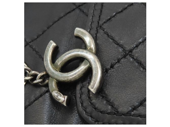 Borsa a Spalla Matelassé Chanel Nero - vista 20