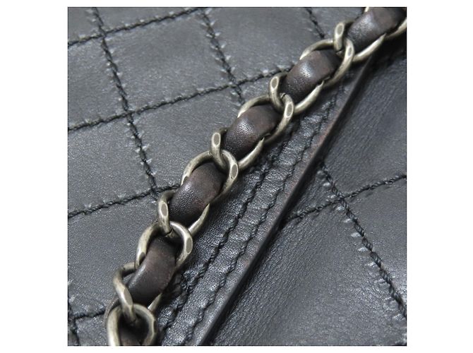 Borsa a Spalla Matelassé Chanel Nero - vista 22