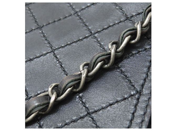 Borsa a Spalla Matelassé Chanel Nero - vista 23