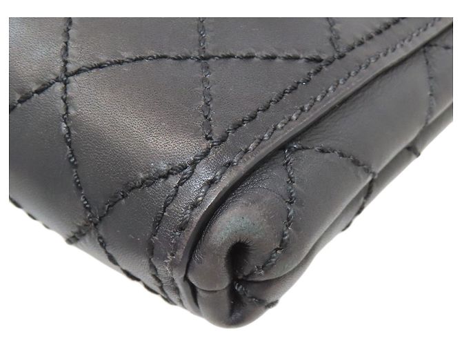 Borsa a Spalla Matelassé Chanel Nero - vista 24