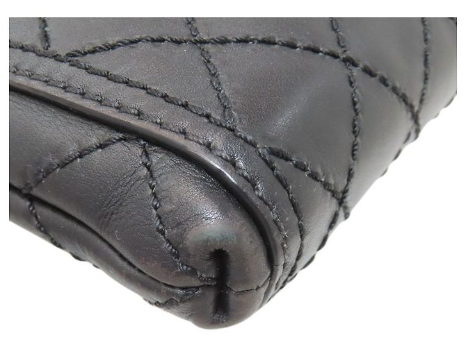 Borsa a Spalla Matelassé Chanel Nero - vista 25