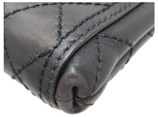 Borsa a Spalla Matelassé Chanel Nero - vista 26