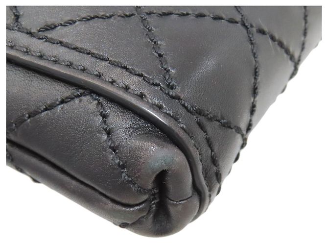 Borsa a Spalla Matelassé Chanel Nero - vista 27