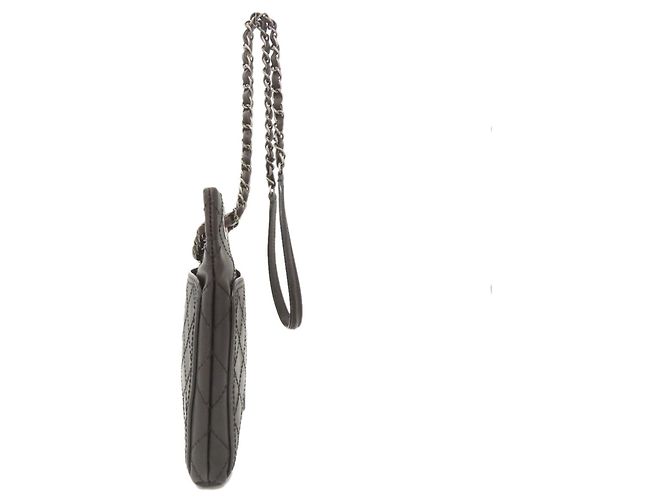 Borsa a Spalla Matelassé Chanel Nero - vista 3