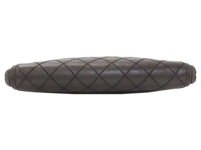 Borsa a Spalla Matelassé Chanel Nero - vista 4