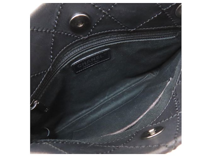 Borsa a Spalla Matelassé Chanel Nero - vista 5