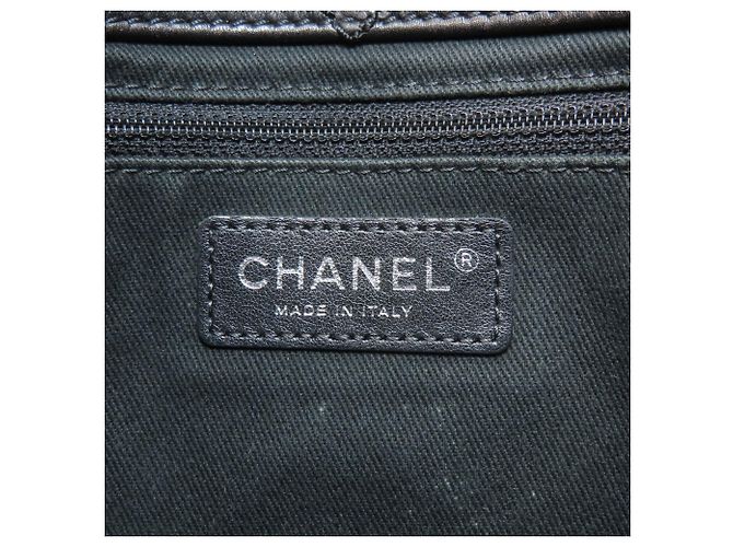 Borsa a Spalla Matelassé Chanel Nero - vista 6