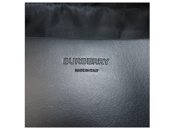 Burberry Nova Check Nylon Canvas Umhängetasche Beige - Ansicht 6