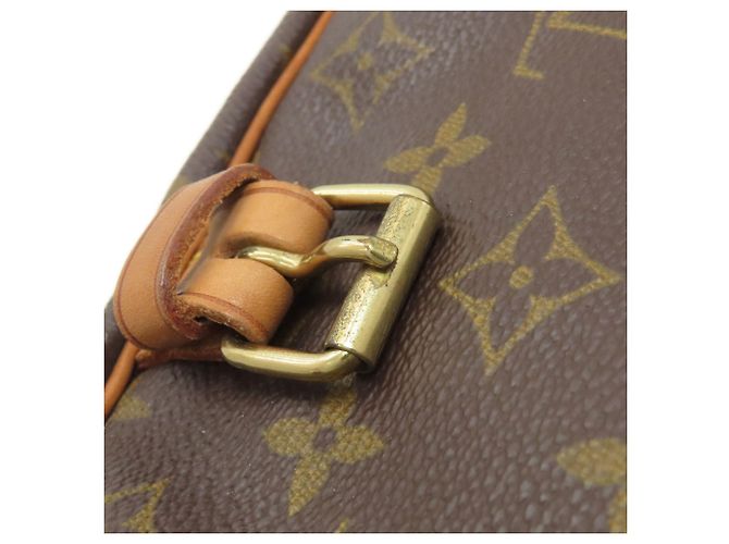 Borsa a Spalla Saumur MM M40710 Louis Vuitton Monogramma - vista 13