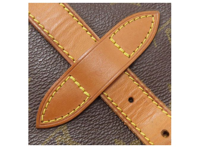 Borsa a Spalla Saumur MM M40710 Louis Vuitton Monogramma - vista 16