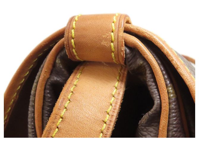 Borsa a Spalla Saumur MM M40710 Louis Vuitton Monogramma - vista 20