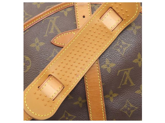 Borsa a Spalla Saumur MM M40710 Louis Vuitton Monogramma - vista 21