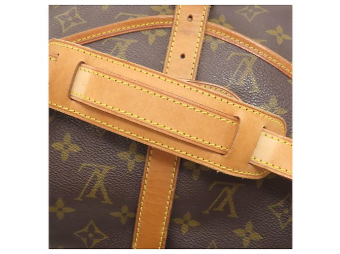 Borsa a Spalla Saumur MM M40710 Louis Vuitton Monogramma - vista 22