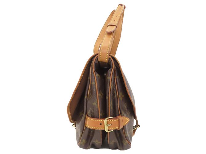 Borsa a Spalla Saumur MM M40710 Louis Vuitton Monogramma - vista 3