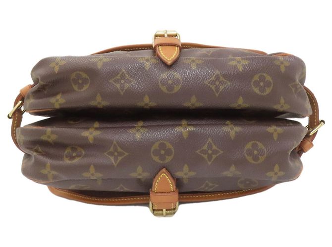 Borsa a Spalla Saumur MM M40710 Louis Vuitton Monogramma - vista 4