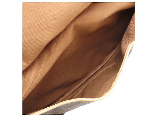 Borsa a Spalla Saumur MM M40710 Louis Vuitton Monogramma - vista 5
