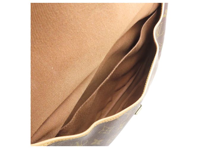 Borsa a Spalla Saumur MM M40710 Louis Vuitton Monogramma - vista 6