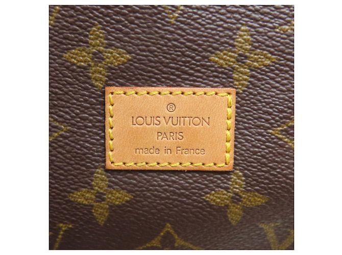 Borsa a Spalla Saumur MM M40710 Louis Vuitton Monogramma - vista 7