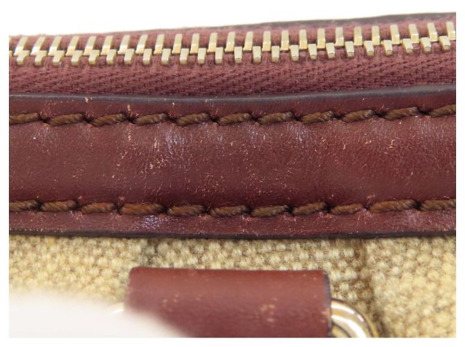 Borsa Tote Gucci 347902 GG 2 in 1 Marrone - vista 15