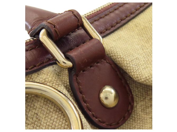 Borsa Tote Gucci 347902 GG 2 in 1 Marrone - vista 19