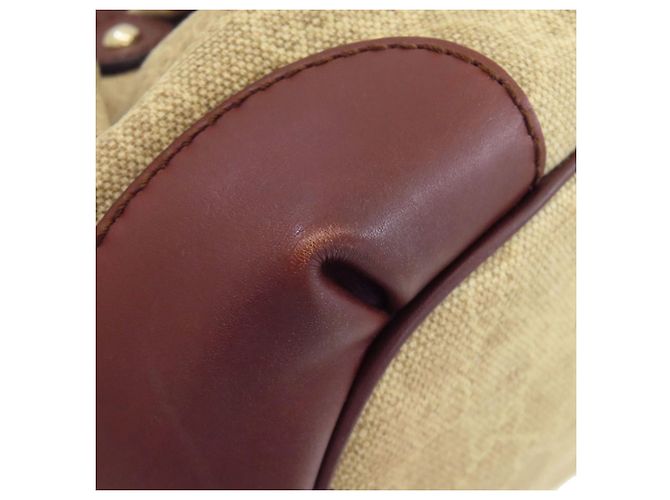 Borsa Tote Gucci 347902 GG 2 in 1 Marrone - vista 27