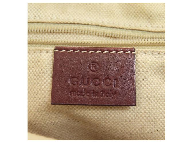 Borsa Tote Gucci 347902 GG 2 in 1 Marrone - vista 6