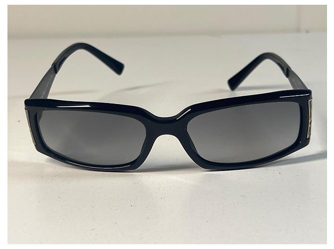 Gafas de sol Salvatore Ferragamo Labyrinth 561 130 Negras Negro - vista 11