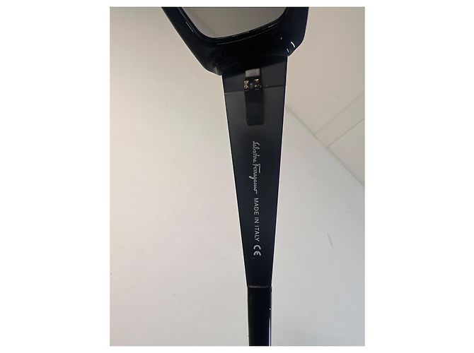Gafas de sol Salvatore Ferragamo Labyrinth 561 130 Negras Negro - vista 14