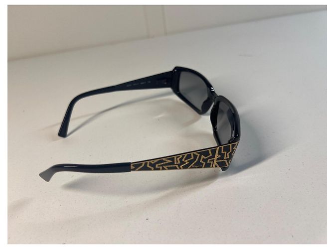 Gafas de sol Salvatore Ferragamo Labyrinth 561 130 Negras Negro - vista 16