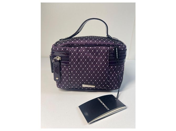 Emporio Armani Purses, wallets, cases Purple - view 2