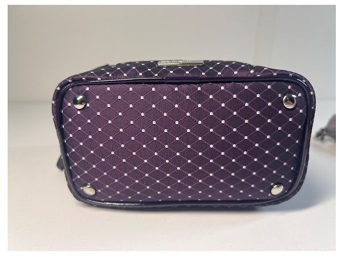 Emporio Armani Purses, wallets, cases Purple - view 4