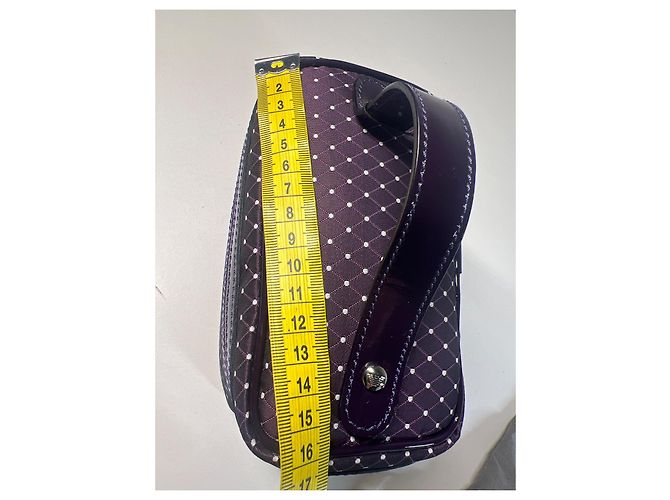 Emporio Armani Purses, wallets, cases Purple - view 5